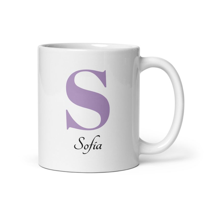 Taza con el nombre Sofía, un regalo original