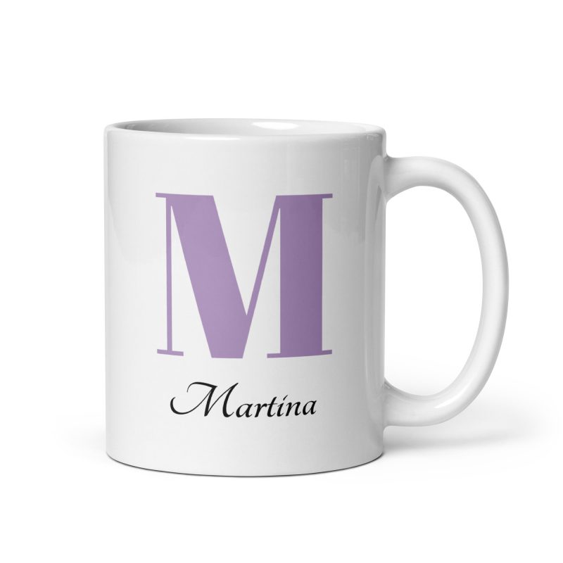 Taza de regalo con el nombre Martina