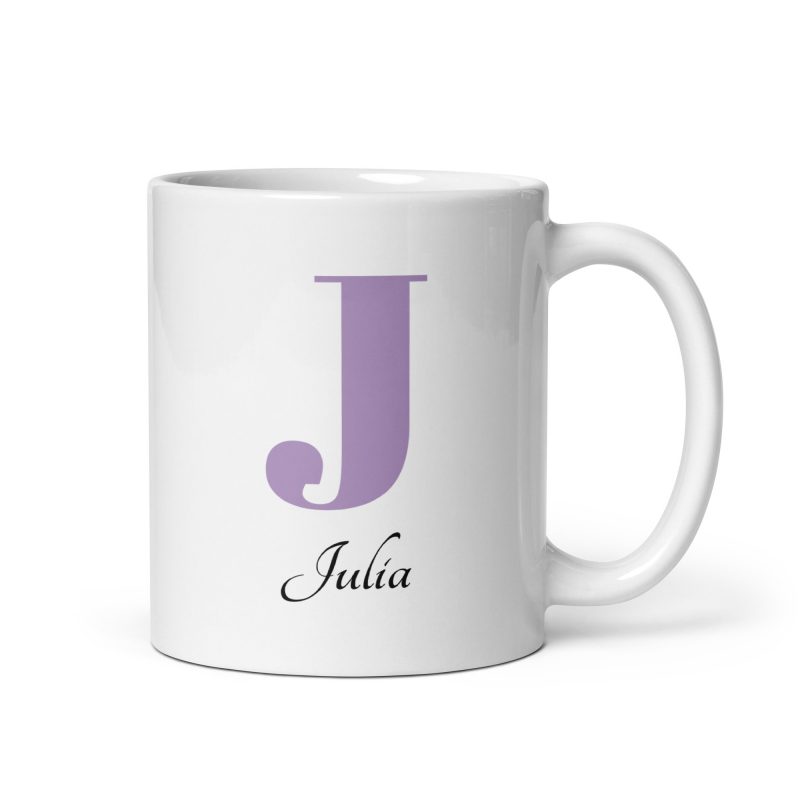 Taza de regalo con el nombre Julia