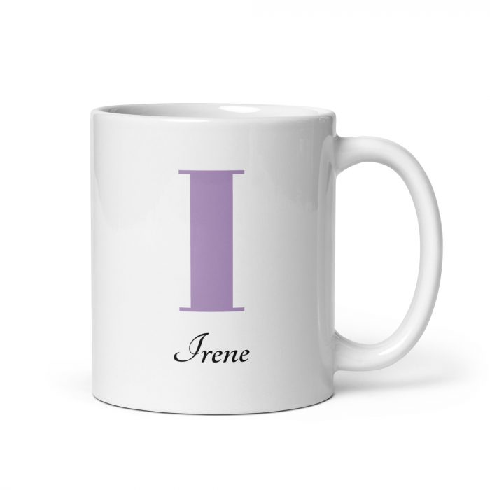 Taza de regalo con el nombre Irene