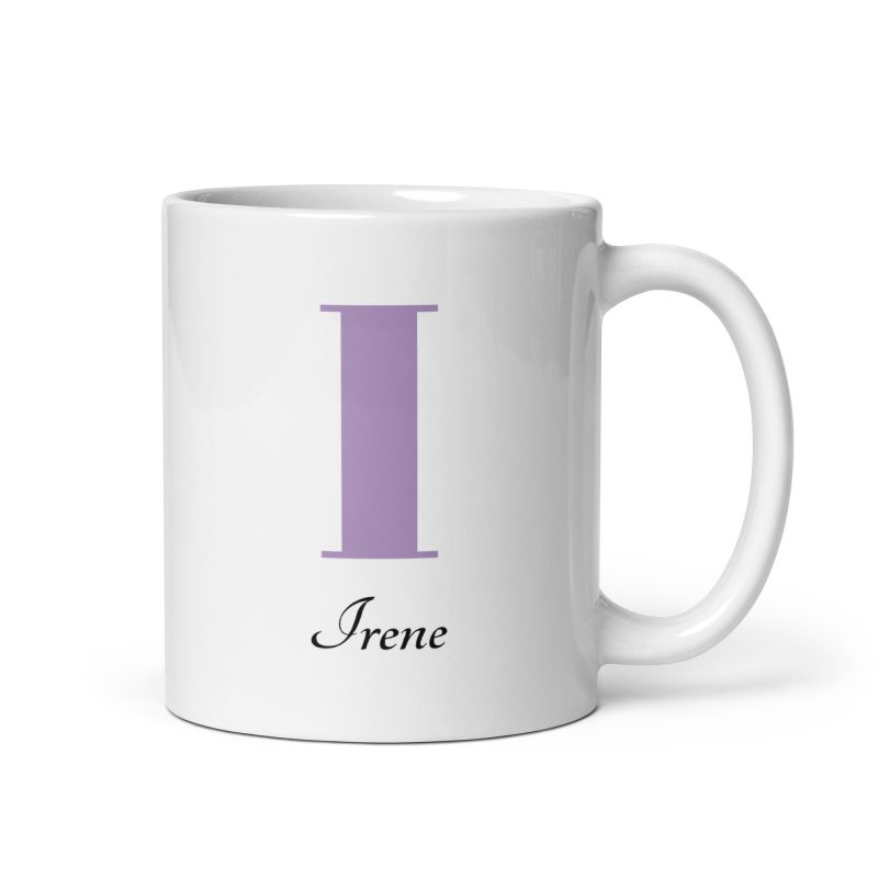 Taza de regalo con el nombre Irene