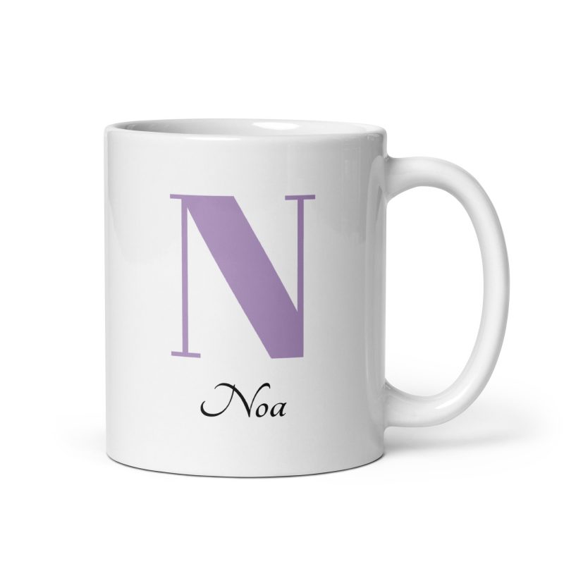 Taza de regalo con el nombre Noa