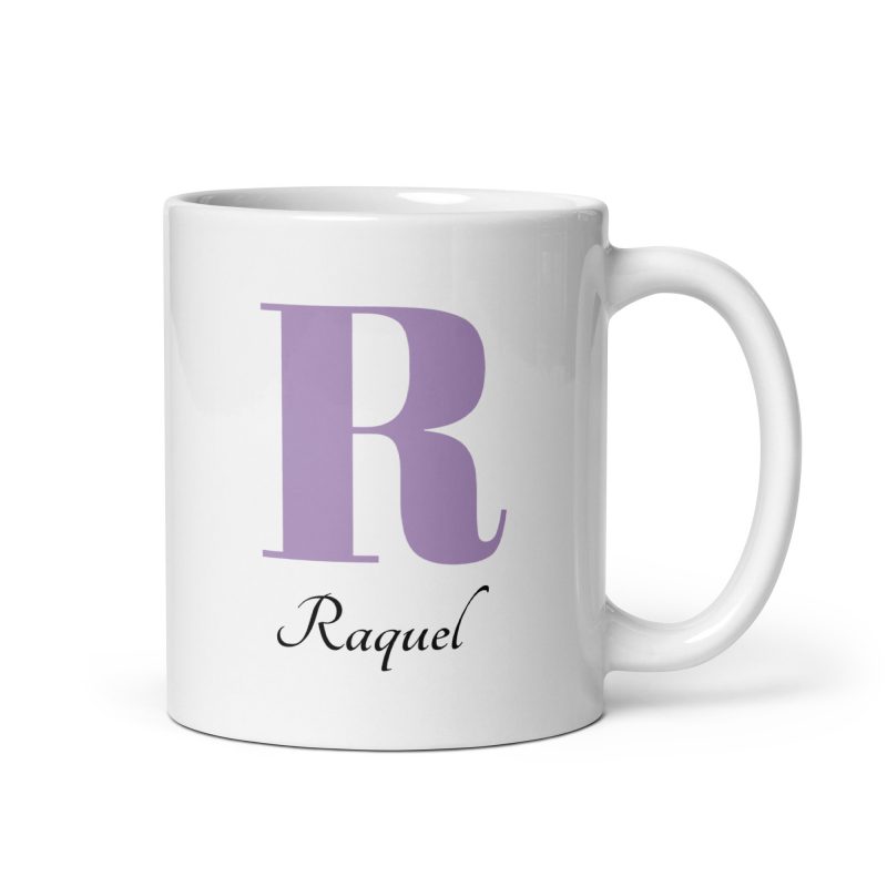 Taza con el nombre Raquel - Regalo original