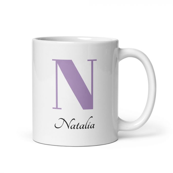 Taza con el nombre Natalia, un regalo original