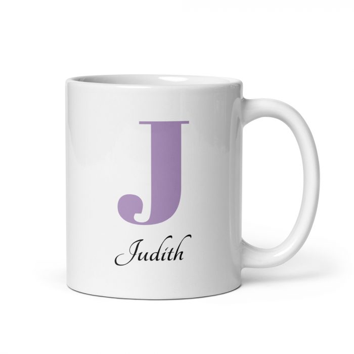 Taza con el nombre Judith - regalo original
