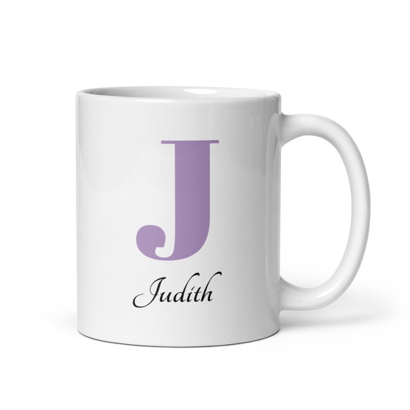 Taza con el nombre Judith - regalo original