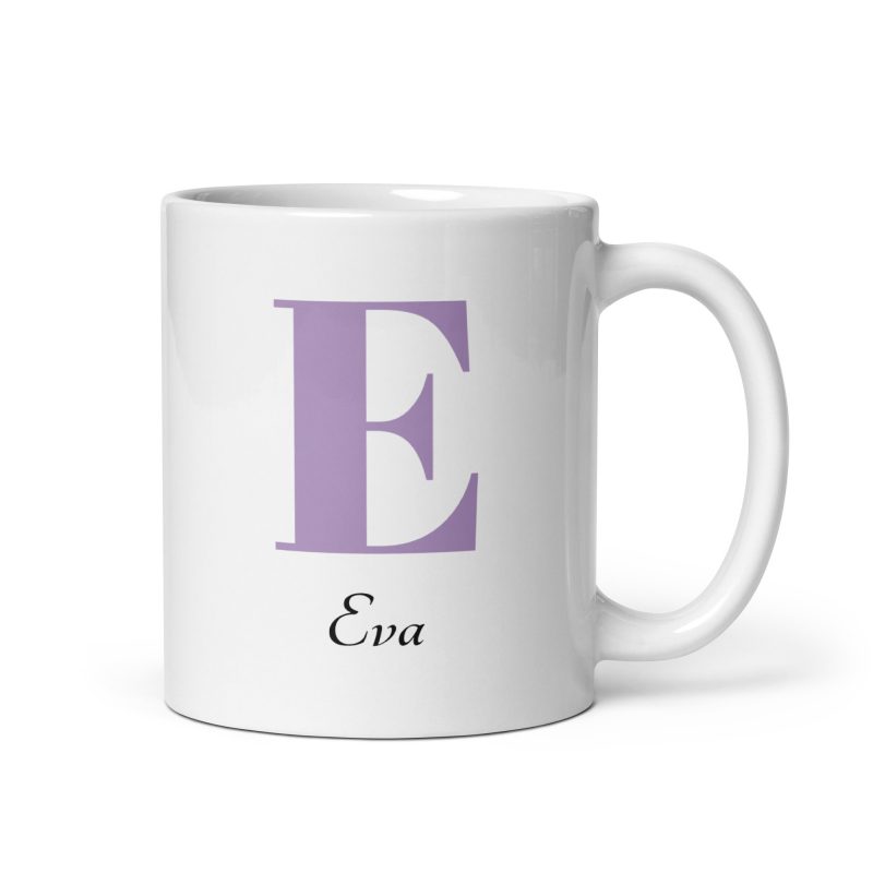 Taza con el nombre Eva, regalo original