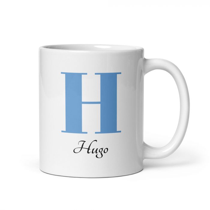 Taza con el nombre Hugo, regalo original