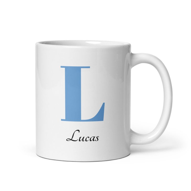 Taza de regalo con el nombre Lucas