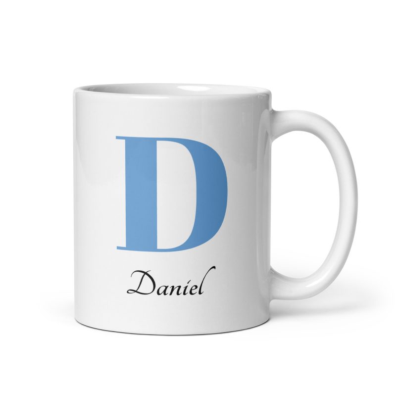 Taza con el nombre Daniel, un regalo especial