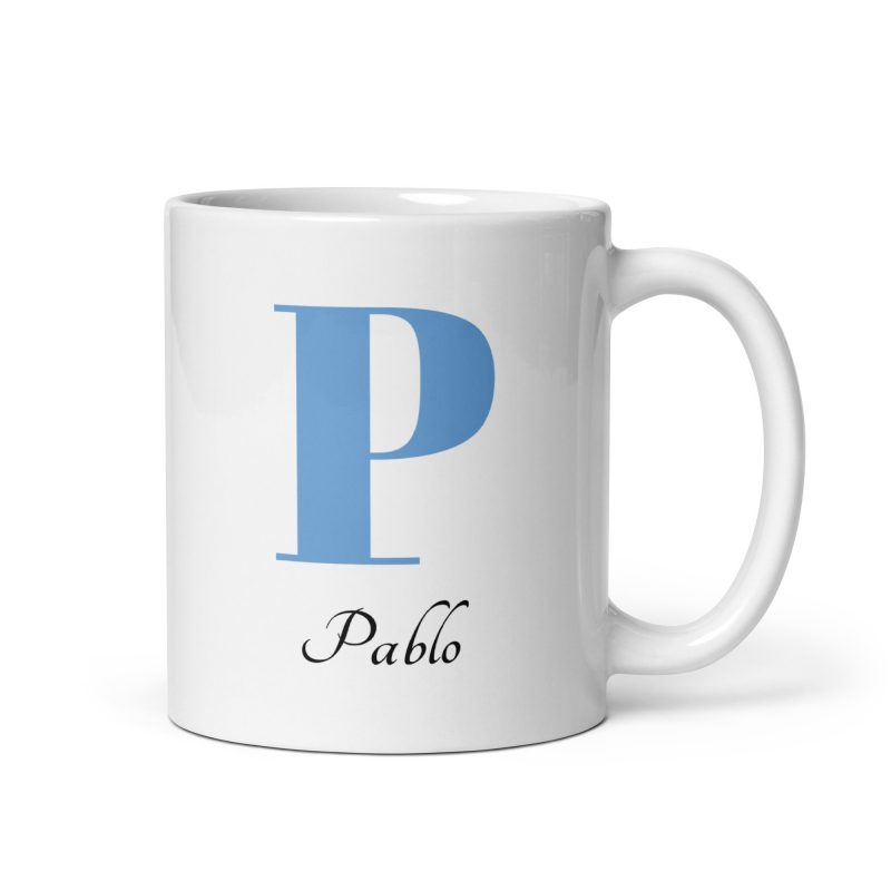 Taza de regalo con el nombre Pablo
