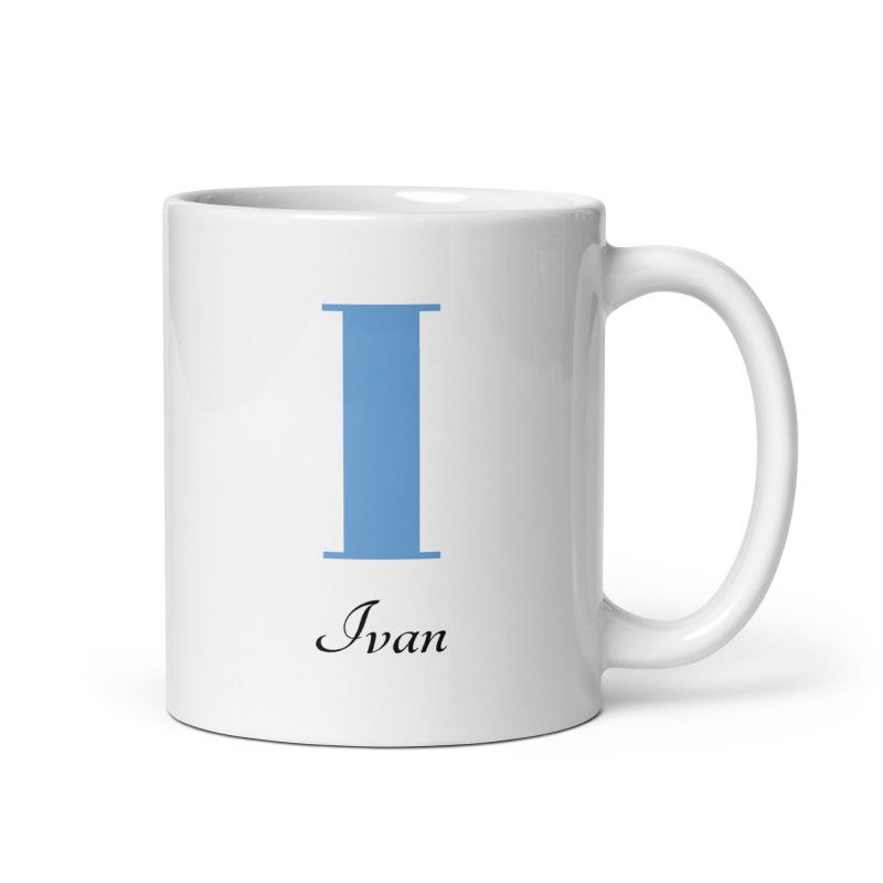 Taza con el nombre Ivan, un regalo especial