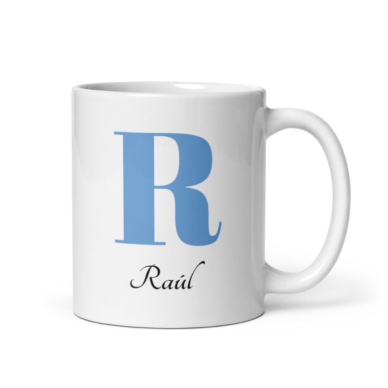 Taza de regalo con nombre Raúl