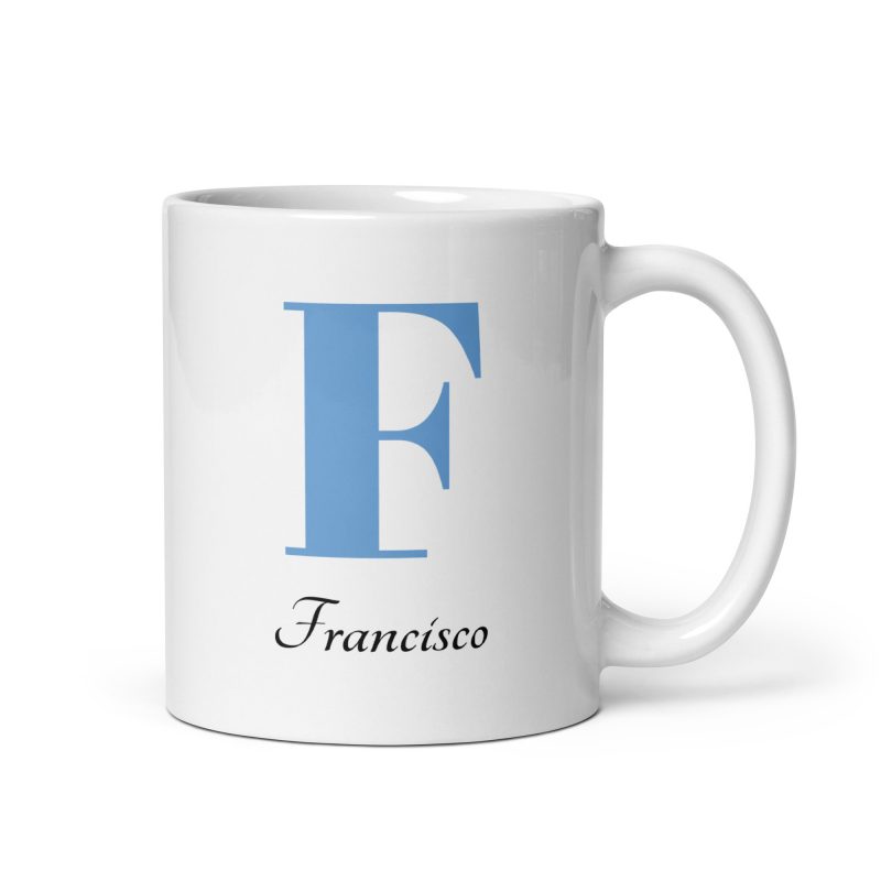 Taza de regalo con nombre Francisco