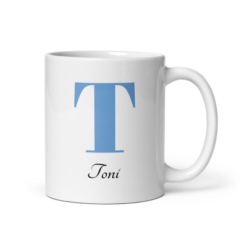 Taza regalo con el nombre Toni