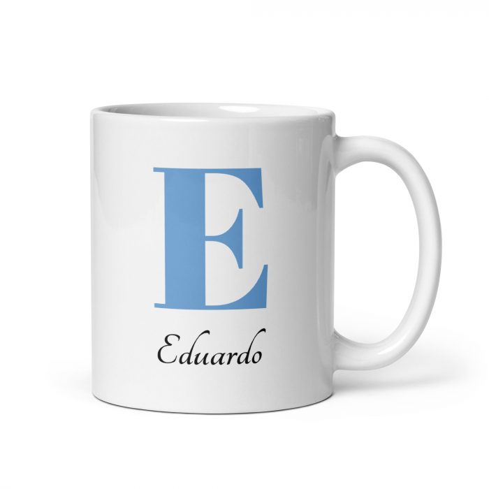 Taza con el nombre Eduardo, un regalo especial