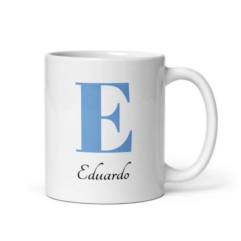 Taza con el nombre Eduardo, un regalo especial