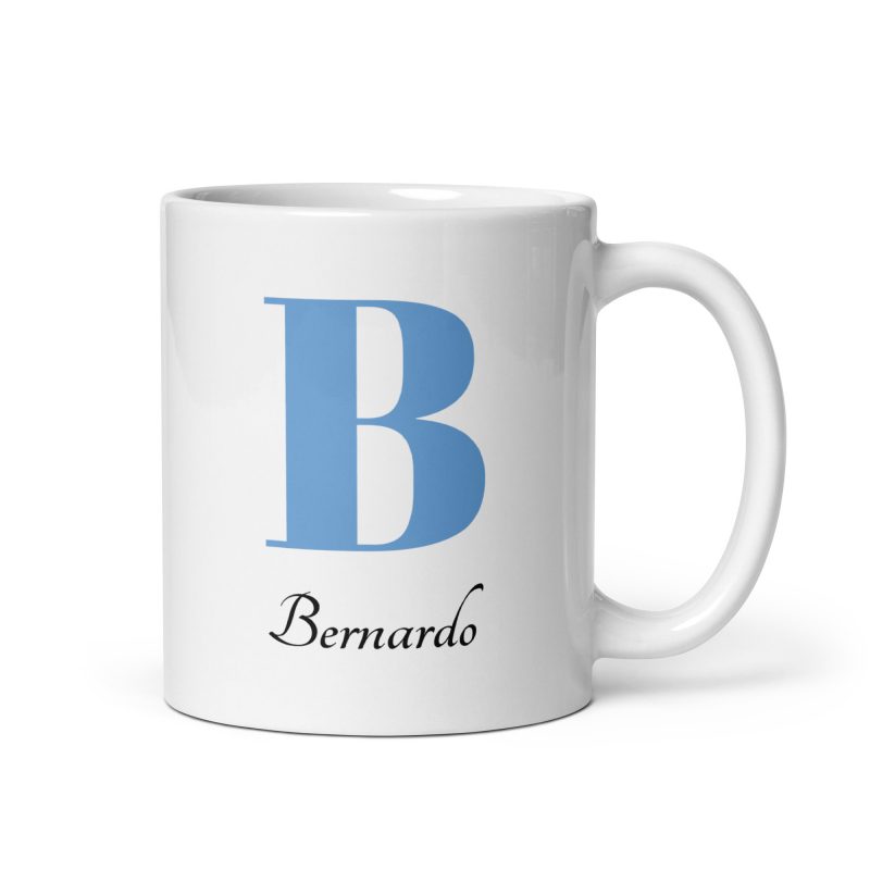 Taza de regalo con el nombre Bernardo