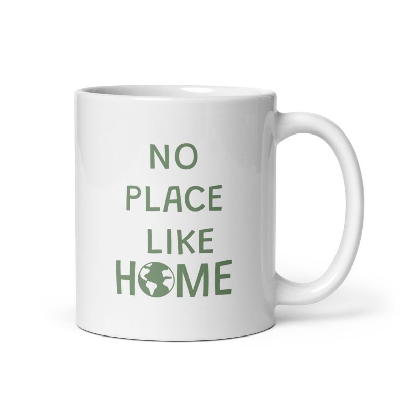 Taza no place like home, regalo bonito y original