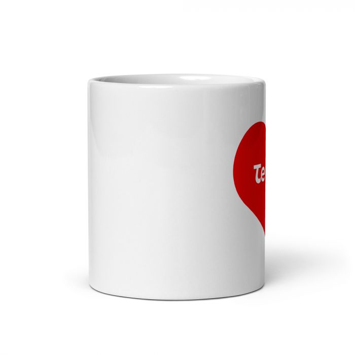 Taza con el Mensaje Te amo - Regalo de San Valentín - Imagen 3