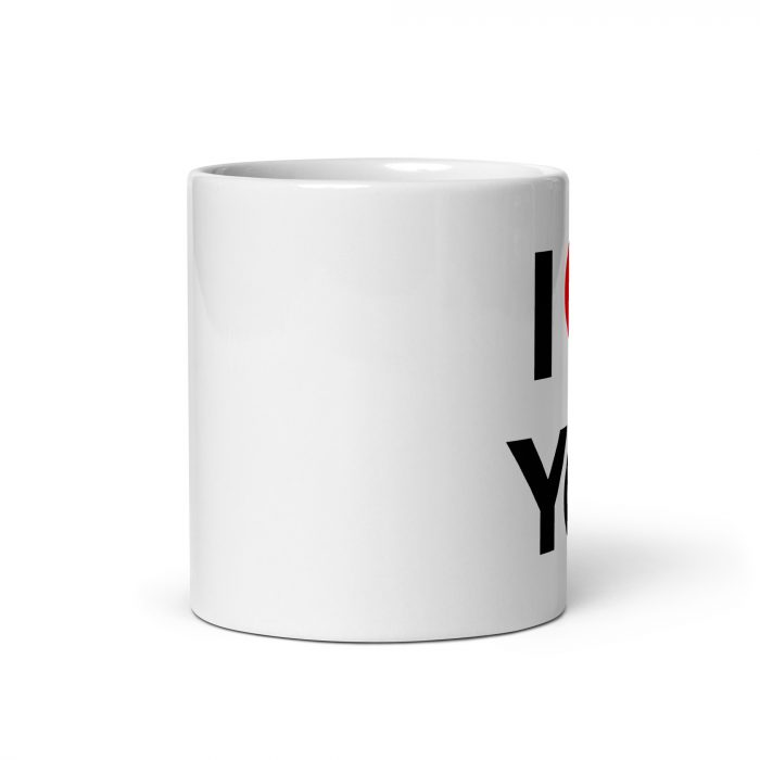 Taza con el Mensaje I Love You - Regalo de San Valentín - Imagen 3
