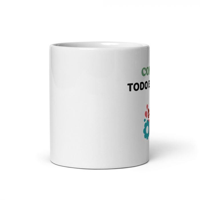 Taza Única Contigo Todo es Posible - Regalo Único - Imagen 3
