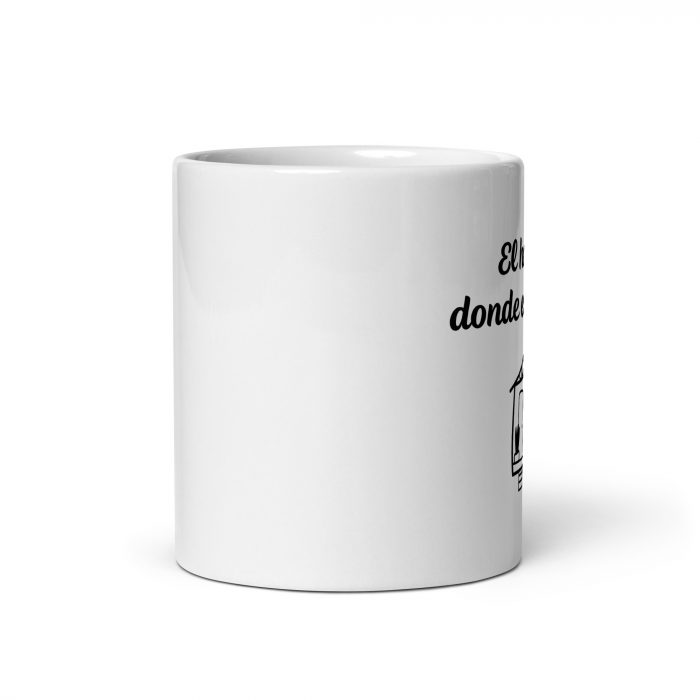Taza Personalizada El Hogar es Donde Está Mamá – Ideal para Regalos - Imagen 3