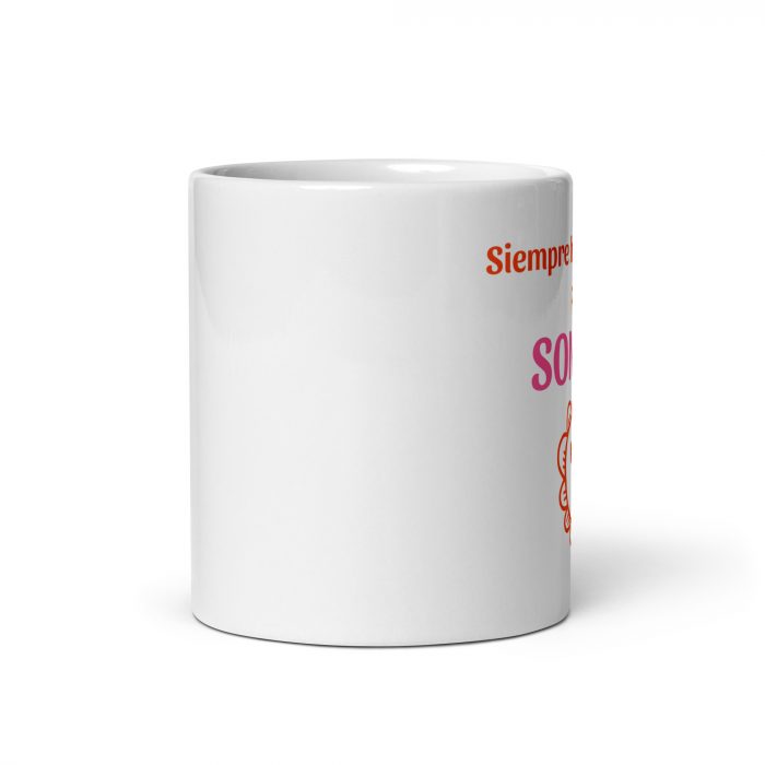 Taza Alegre Siempre Hay una Razón para Sonreír – Regalo Perfecto - Imagen 3