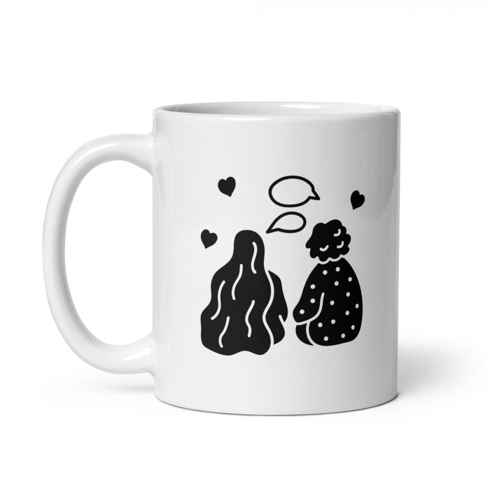 Taza de Amor la Vida es Mejor Contigo - Regalo San Valentín - Imagen 2