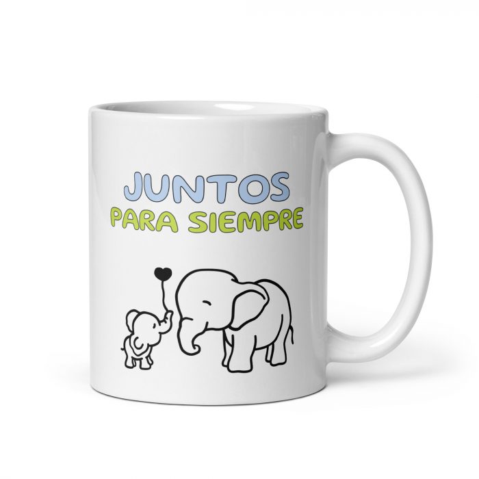 Taza de regalo bonita juntos para siempre, ideal para San Valentín