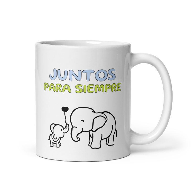 Taza de regalo bonita juntos para siempre, ideal para San Valentín