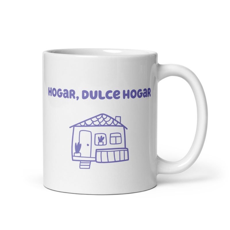 Taza hogar, dulce hogar, ideal para regalar a tu compañero de vida