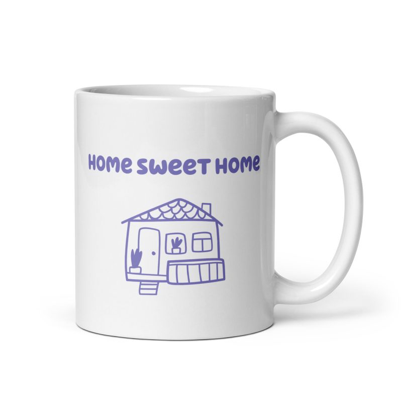 Taza familiar home sweet home, regalo para la familia