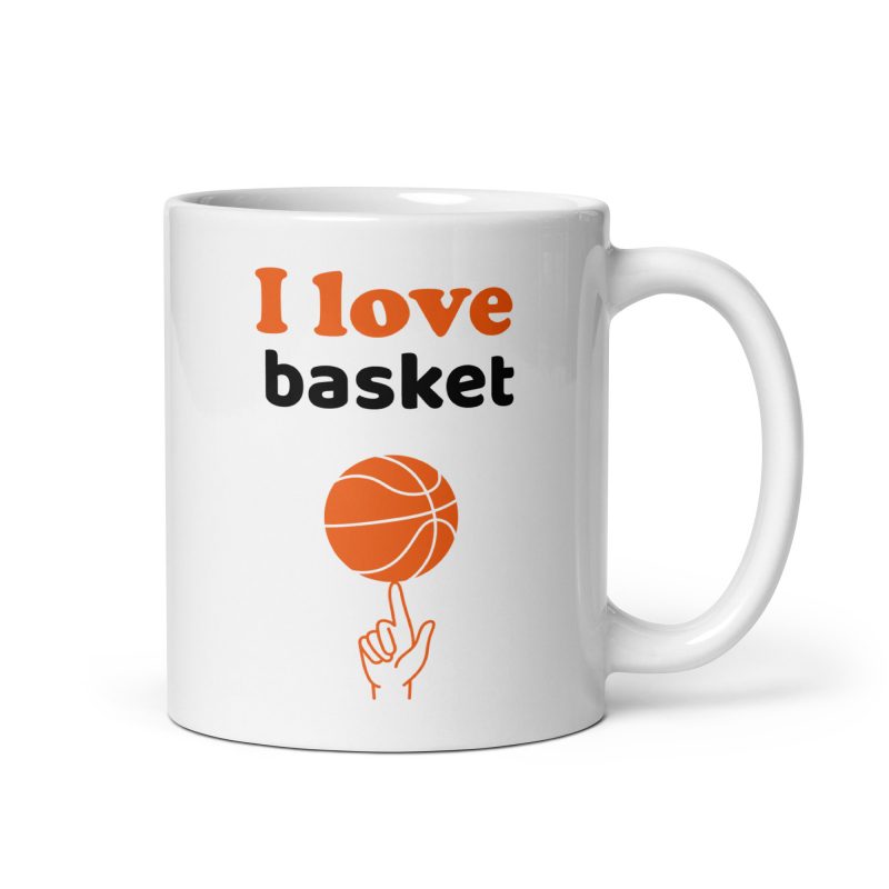 Taza de básquet, regalo para jugadores de básquet