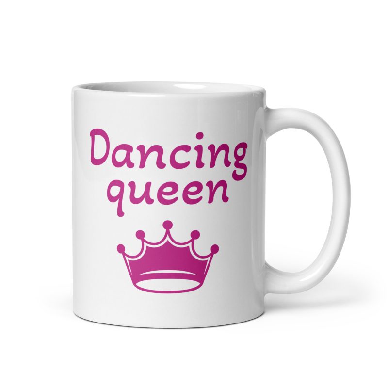 Taza dancing queen, regalo ideal para amantes del baile