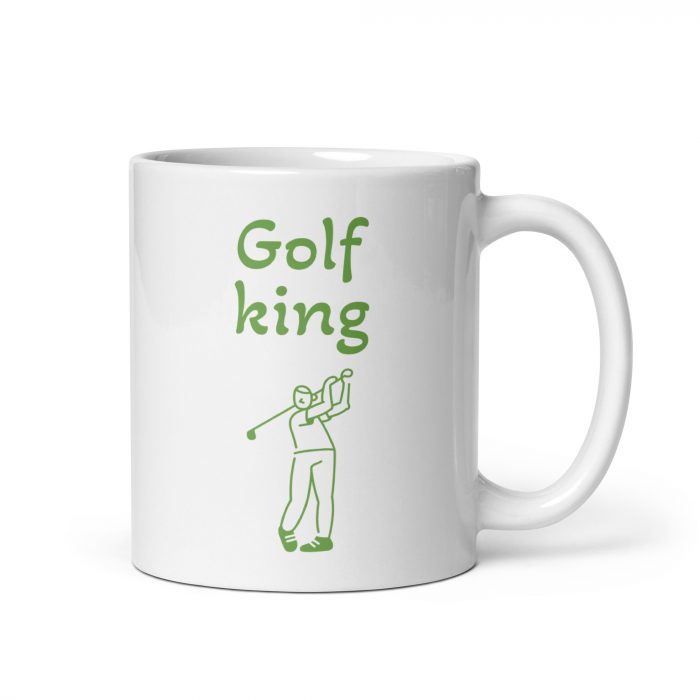 Taza de regalo golf king