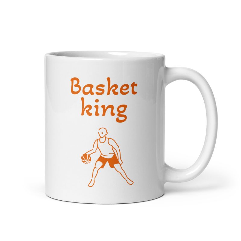 Taza de regalo basket king