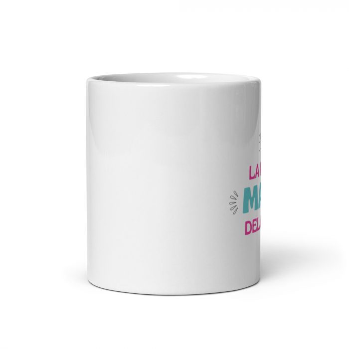 Taza La Mejor Mamá del Mundo – Regalo Especial para Mamá - Imagen 3
