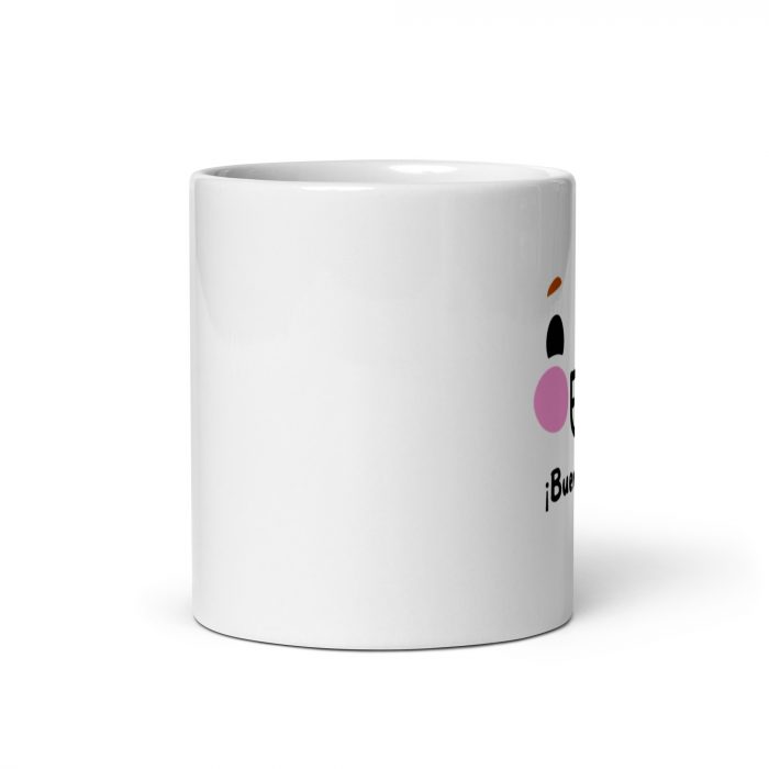Taza Buenos Días con Cara Feliz – Perfecta para Comenzar el Día con Alegría - Imagen 3