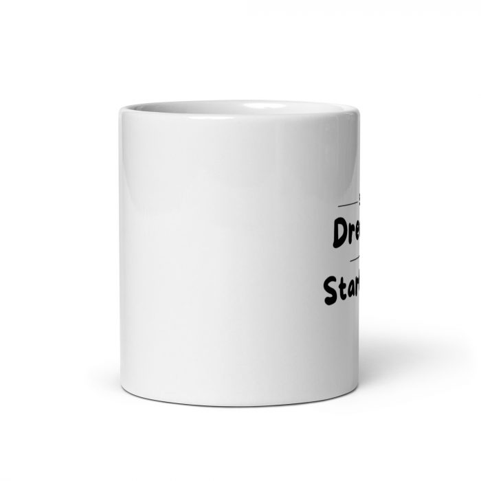 Taza Motivacional – Stop Dreaming, Start Doing, Inspírate Cada Día - Imagen 3