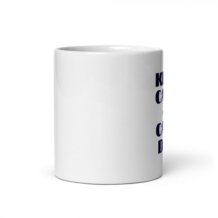 Taza Divertida para Papá – Keep Calm and Call Dad - Imagen 3