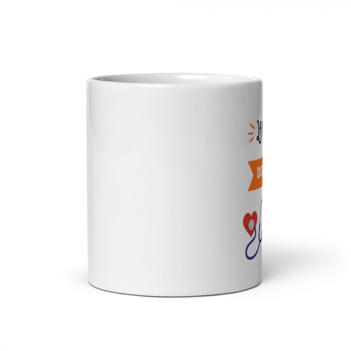 Taza "La Mejor Doctora del Mundo" – Regalo Perfecto para Doctoras - Imagen 3