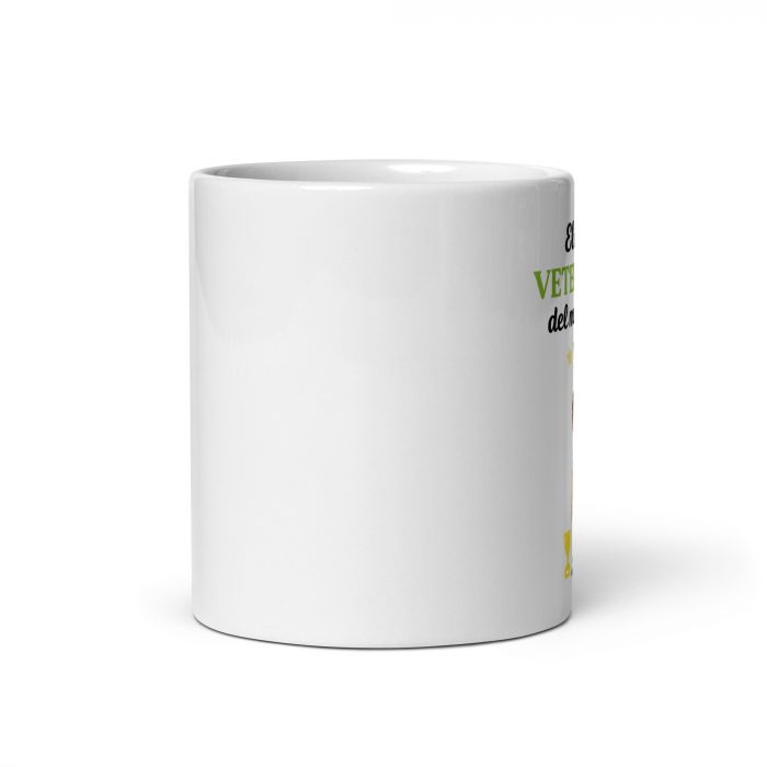 Taza para Veterinarios – "El Mejor Veterinario del Mundo Eres Tú" - Imagen 3