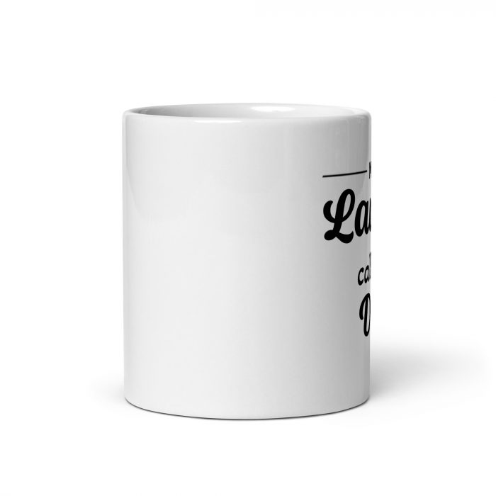 Taza "My Favourite Lawyer Calls Me Dad" – Regalo para Papá - Imagen 3