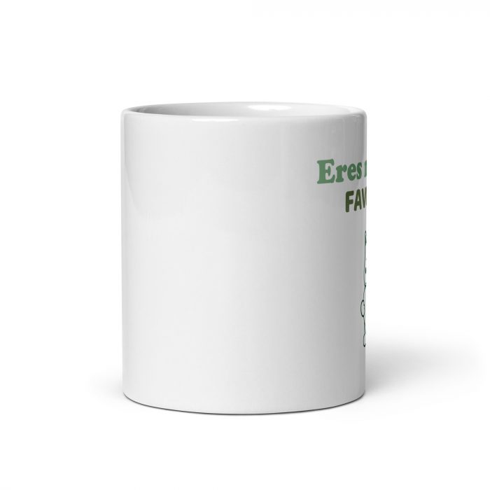Taza "Eres Mi Liante Favorito" con Gato – Regalo Original - Imagen 3