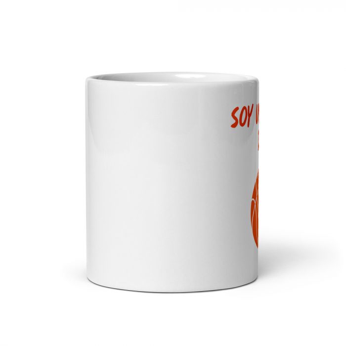 Taza de Baloncesto 'Soy un Crack del Baloncesto' | Regalo para Fans y Jugadores - Imagen 3