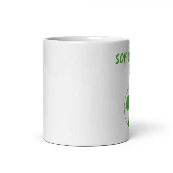 Taza "Soy un Crack del Fútbol" – Ideal para Amantes del Fútbol - Imagen 3