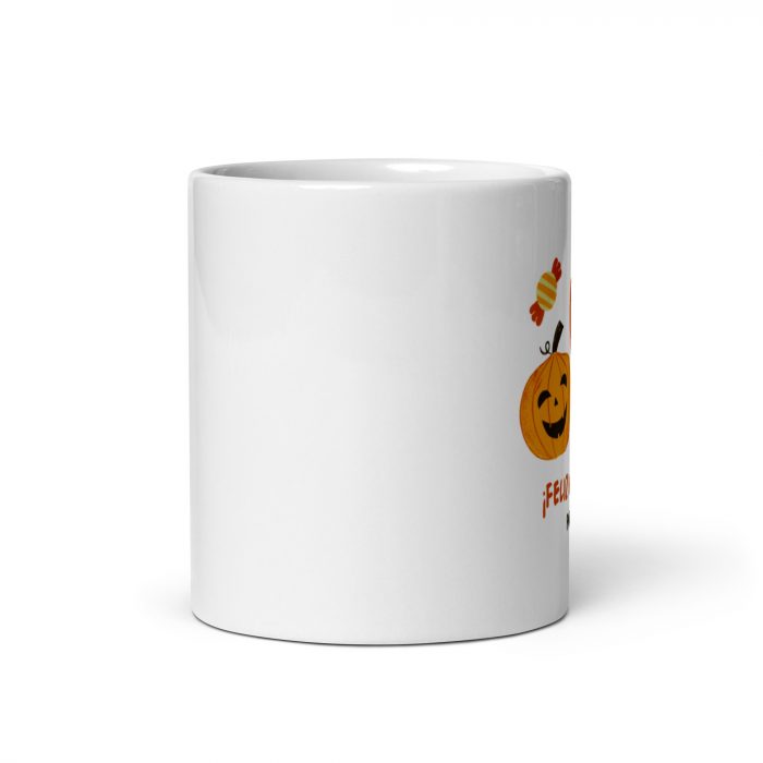 Taza Terrorífica Feliz Halloween a Todos - Regalo de Halloween - Imagen 3