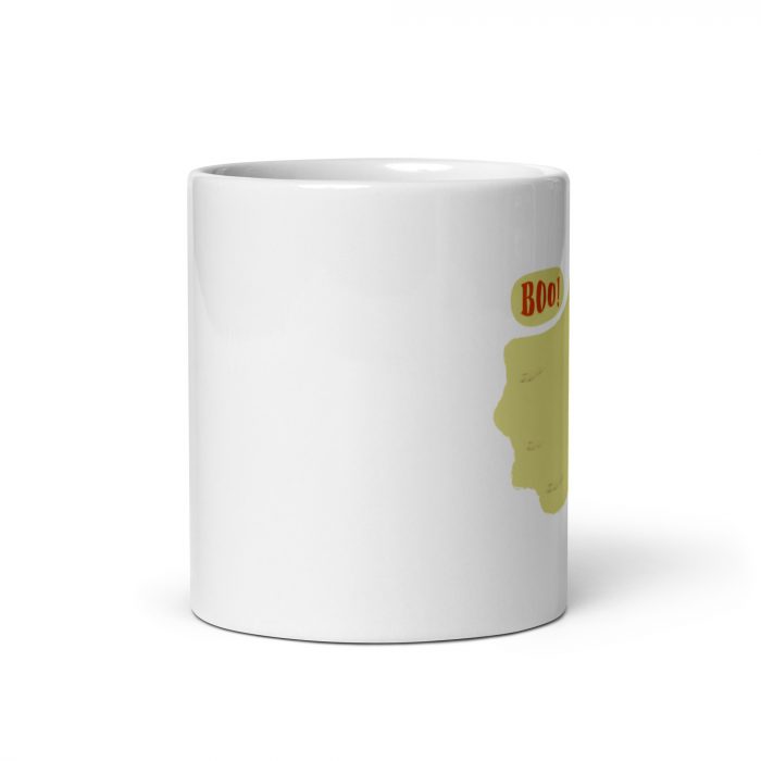 Taza Café Halloween – Más Café, Menos Sustos - Imagen 3