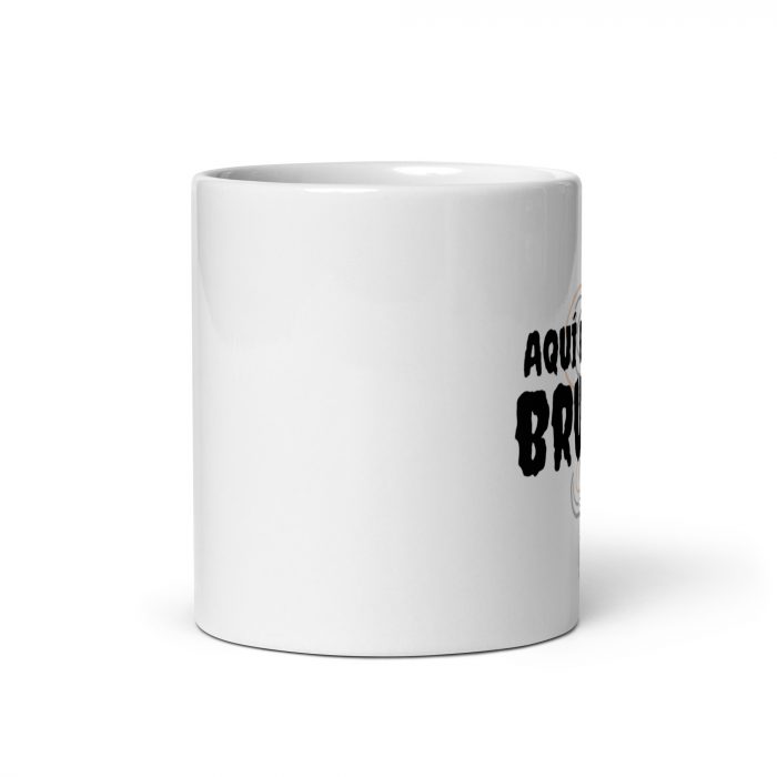 Taza con Texto "Aquí Bebe una Brujita" – Perfecta para Halloween - Imagen 3